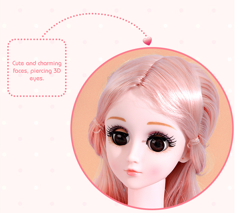 Large Orange Dress Doll(KM-X214)
