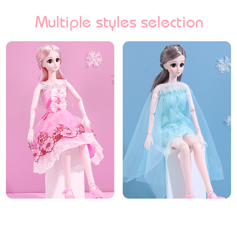 Large Orange Dress Doll(KM-X214)