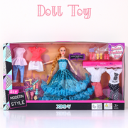 Large-Sized Doll Toy - Costume Girl - Sweet Cool Girl Set