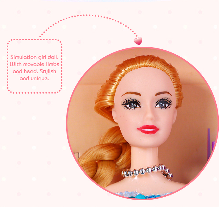 Large-Sized Doll Toy - Costume Girl - Sweet Cool Girl Set