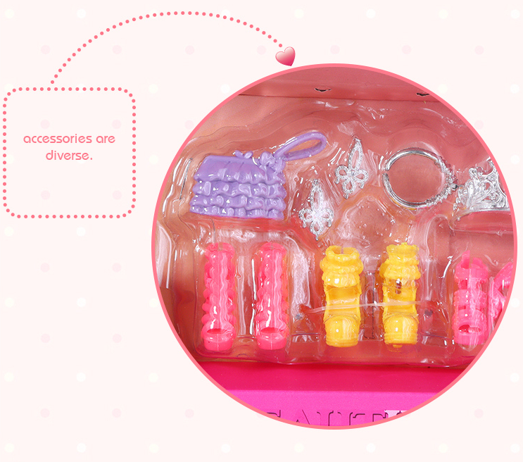 Large-Sized Doll Toy - Costume Girl - Sweet Cool Girl Set