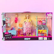 Large-Sized Doll Toy - Costume Girl - Maternity Parent-Child