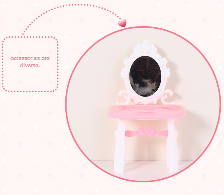 Large-Sized Doll Toy - Fashion Girl Gressing Up Set