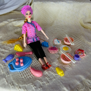 Lovely Girl Chef Doll Set                    (11.5 Inches)