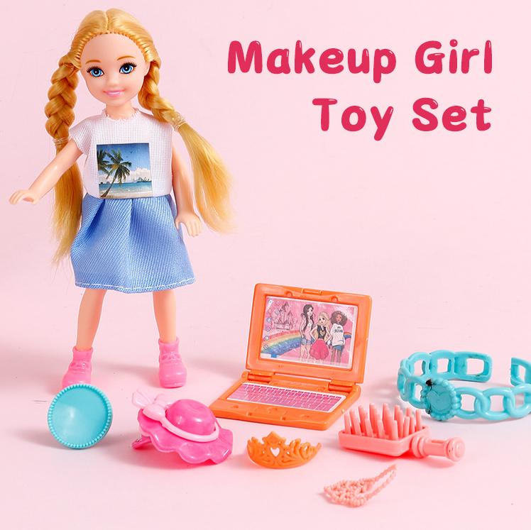 6-inch Makeup Girl Toy Set