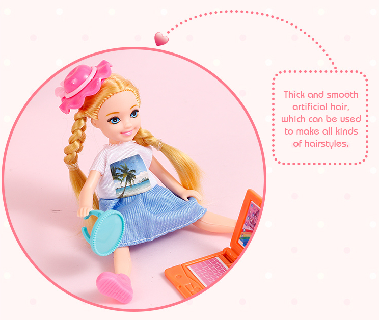 6-inch Makeup Girl Toy Set