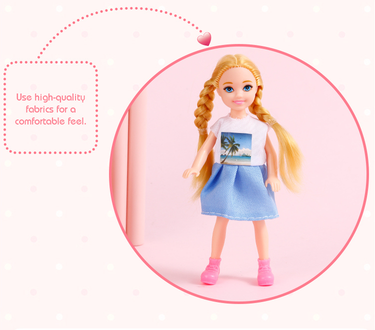 6-inch Makeup Girl Toy Set