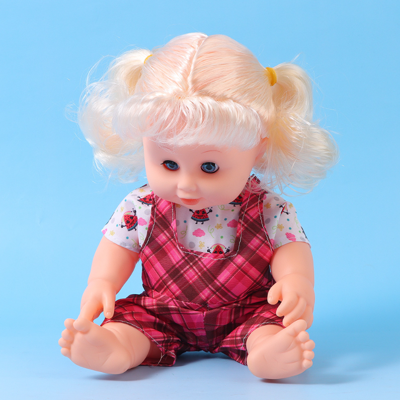 Chubby Baby Doll Toy Set (B)