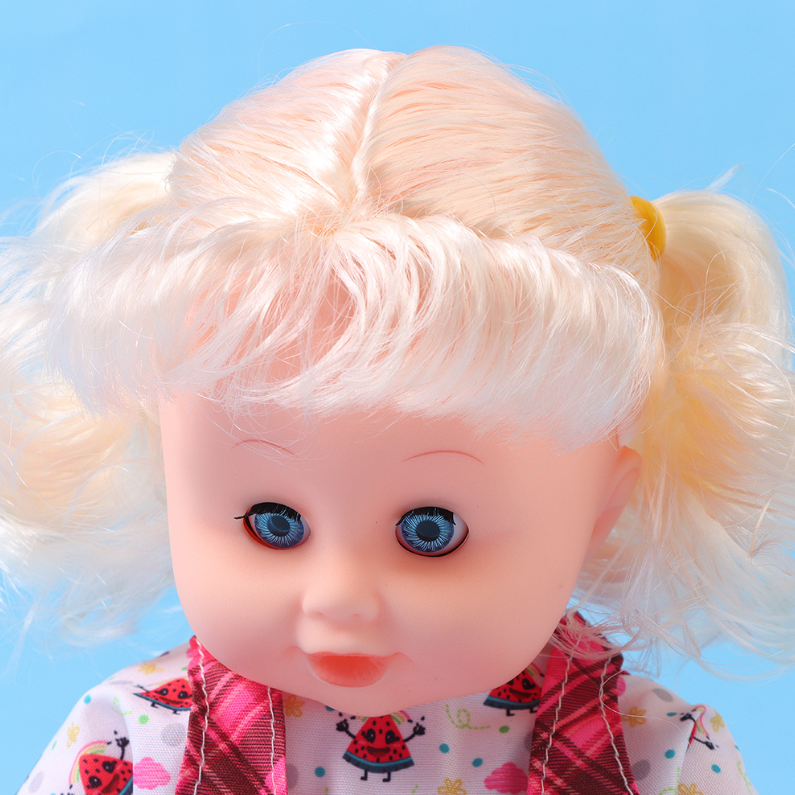 Chubby Baby Doll Toy Set (B)