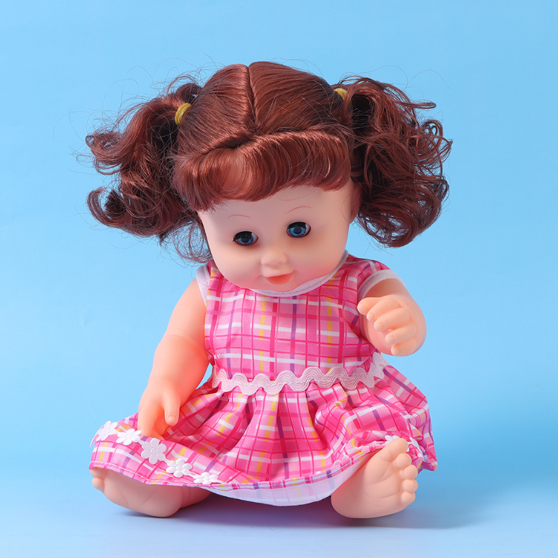 Chubby Baby Doll Toy Set (A)