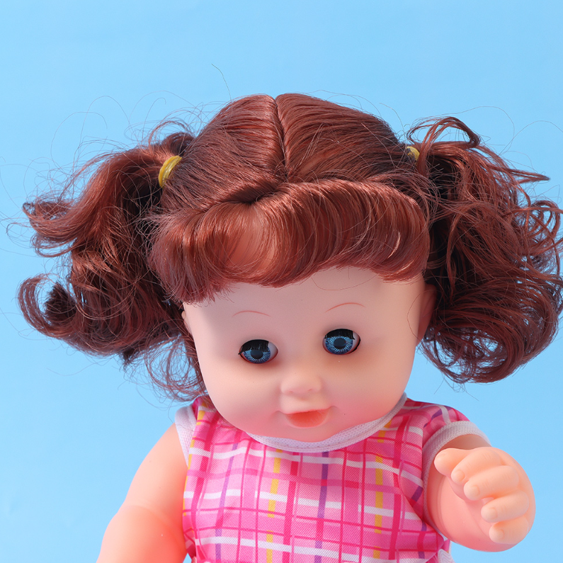 Chubby Baby Doll Toy Set (A)