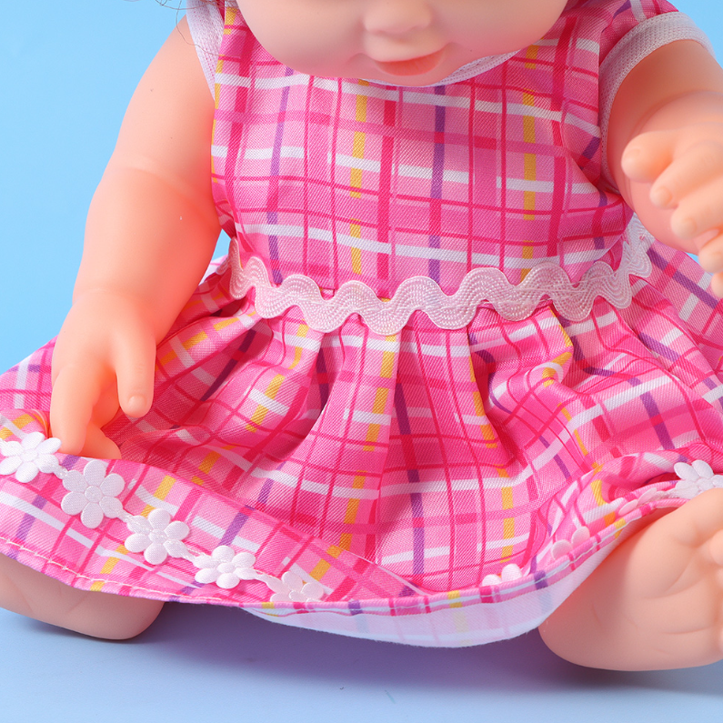 Chubby Baby Doll Toy Set (A)
