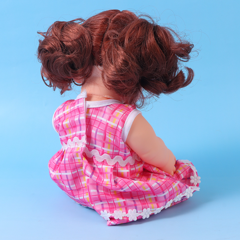 Chubby Baby Doll Toy Set (A)