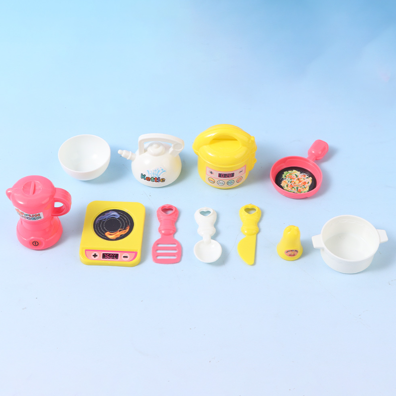 Chubby Baby Doll Toy Set (A)