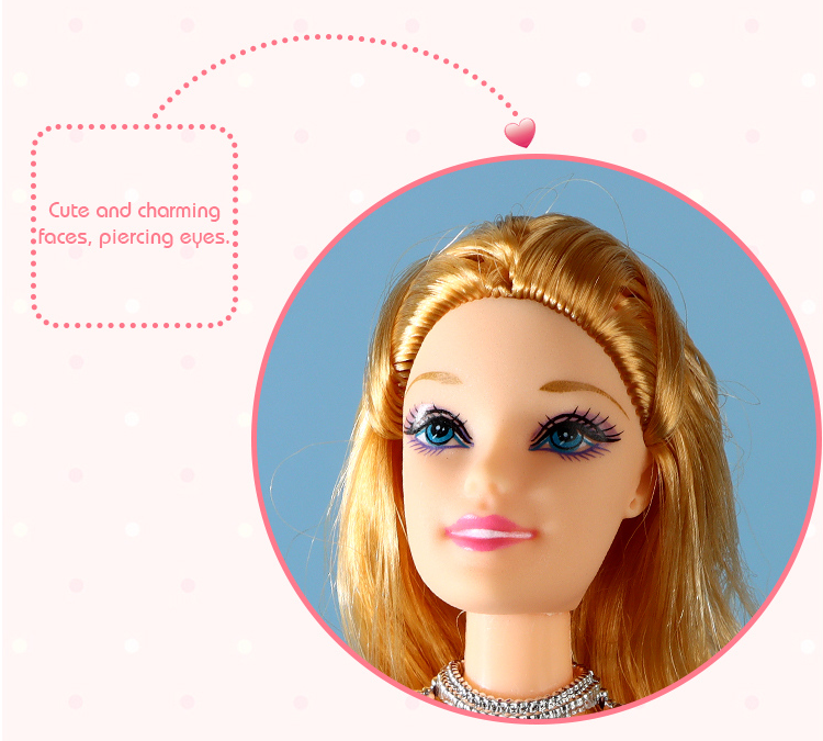 11.5-inch Red Princess Dress Girl Toy