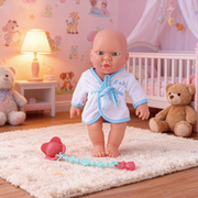 12-inch New Baby + Functional Pacifiers