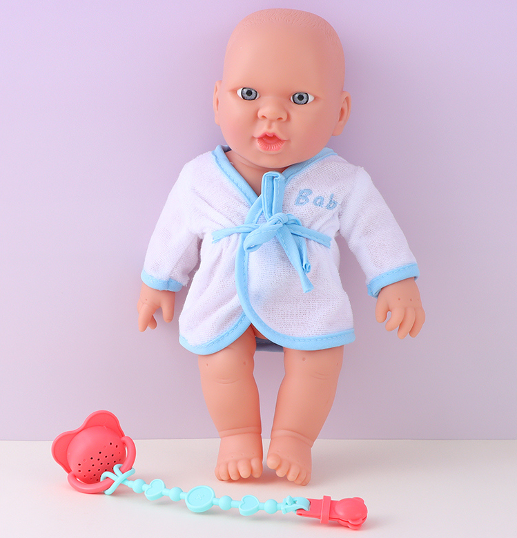 12-inch New Baby + Functional Pacifiers