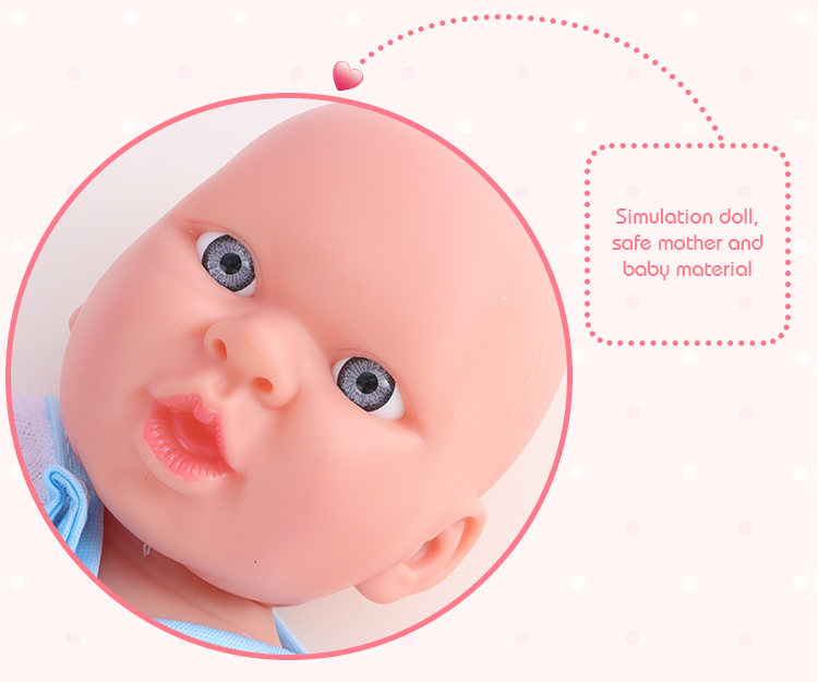 12-inch New Baby + Functional Pacifiers