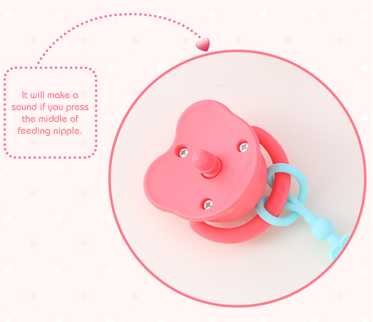 12-inch New Baby + Functional Pacifiers