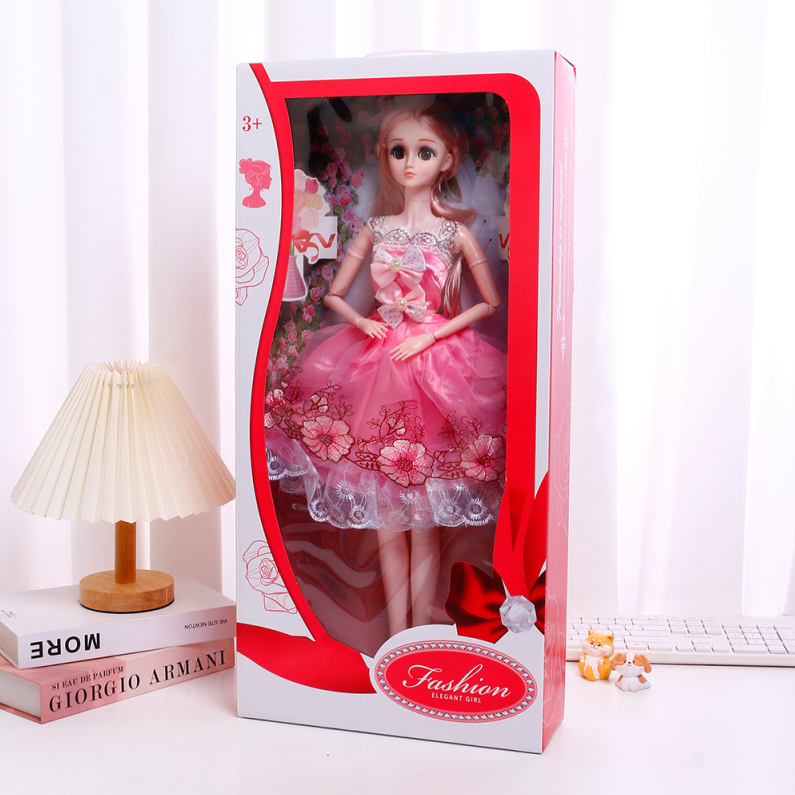 Large Pink Dress Doll(KM-X214)