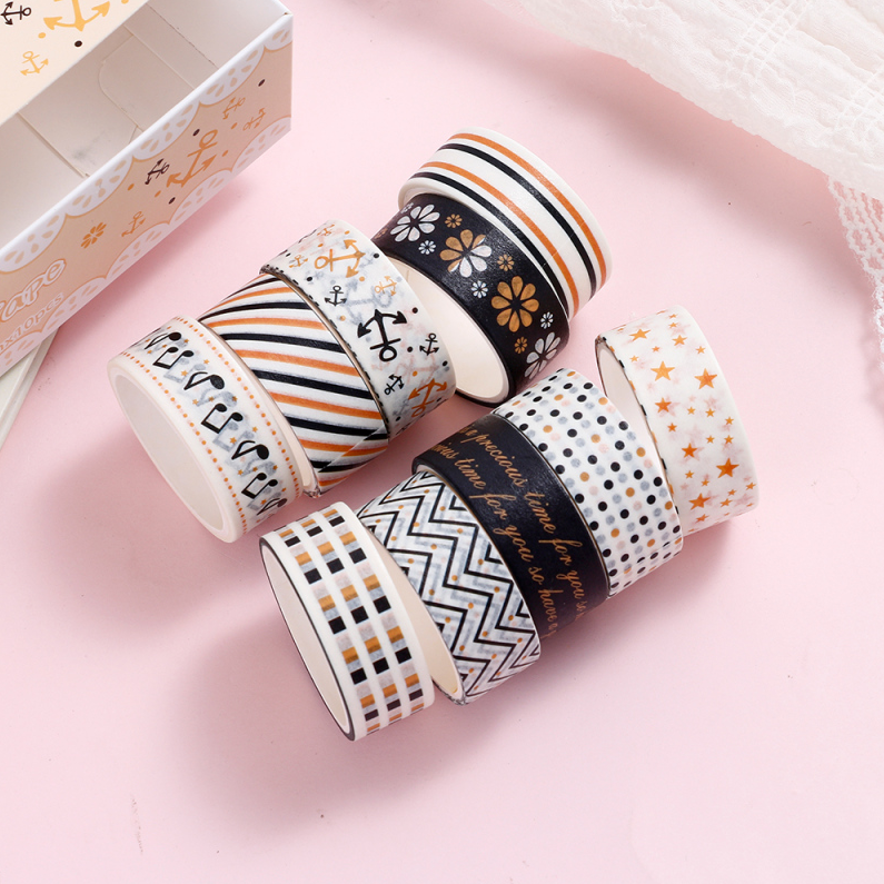Exquisite pattern tape set 10 volumes