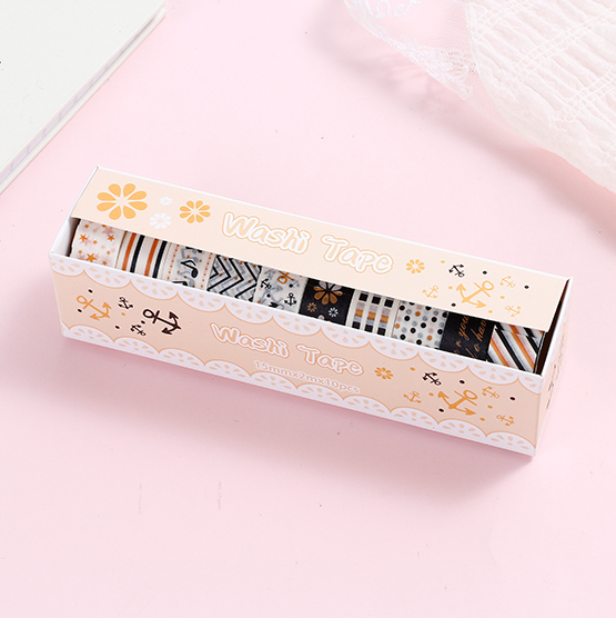 Exquisite pattern tape set 10 volumes