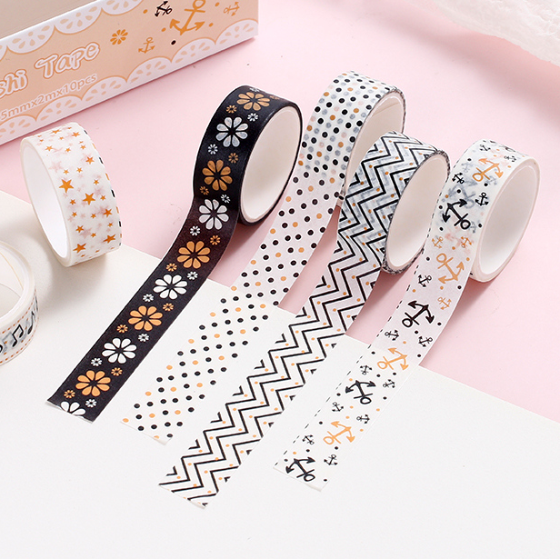 Exquisite pattern tape set 10 volumes