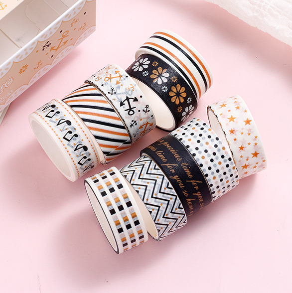 Exquisite pattern tape set 10 volumes