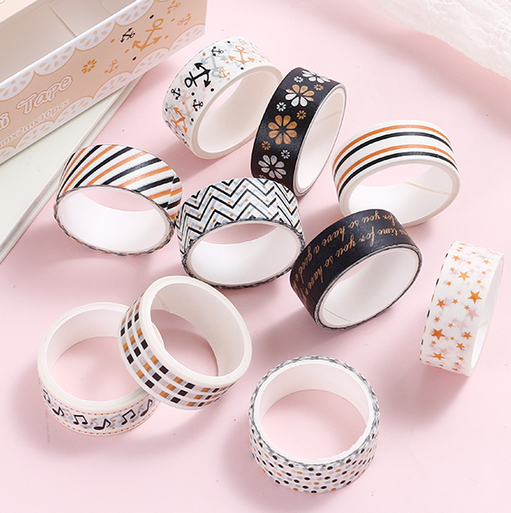 Exquisite pattern tape set 10 volumes