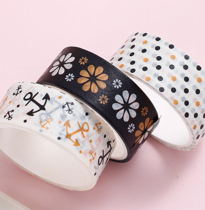 Exquisite pattern tape set 10 volumes