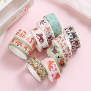 Cute Shiba Inu tape set 10 rolls