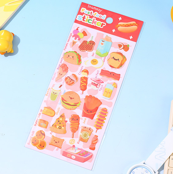 Puzzle word food patch