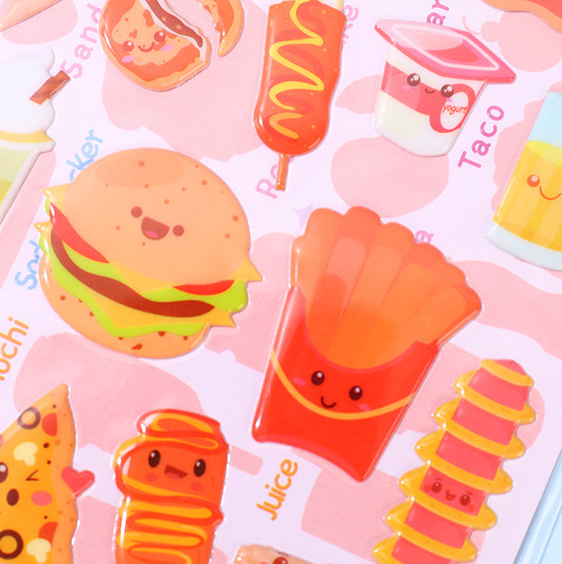 Puzzle word food patch