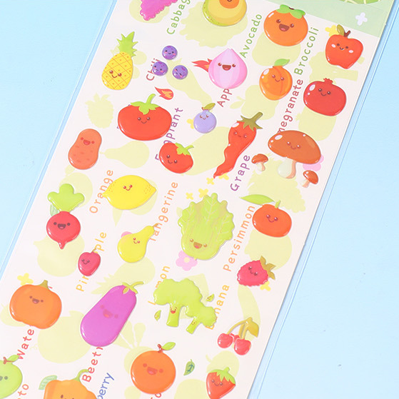 Puzzle word food patch