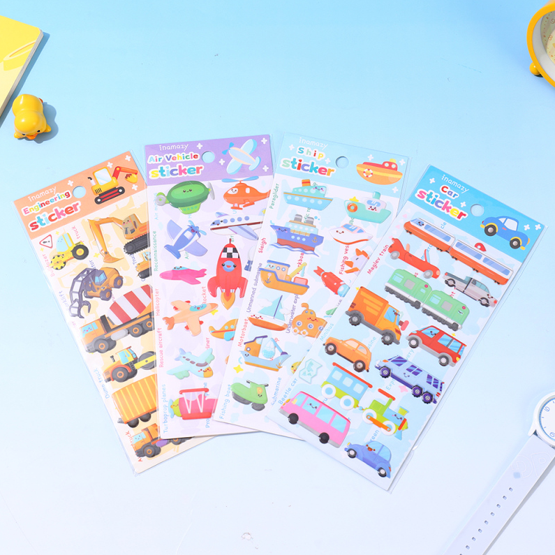 Puzzle words transportation tool post