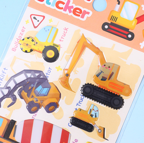 Puzzle words transportation tool post