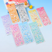 Trendy Bowknot Ribbon Laser Stickers