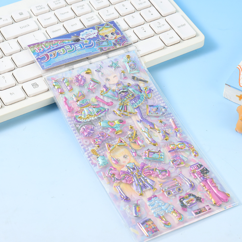 Dress Up Stickers for Kids