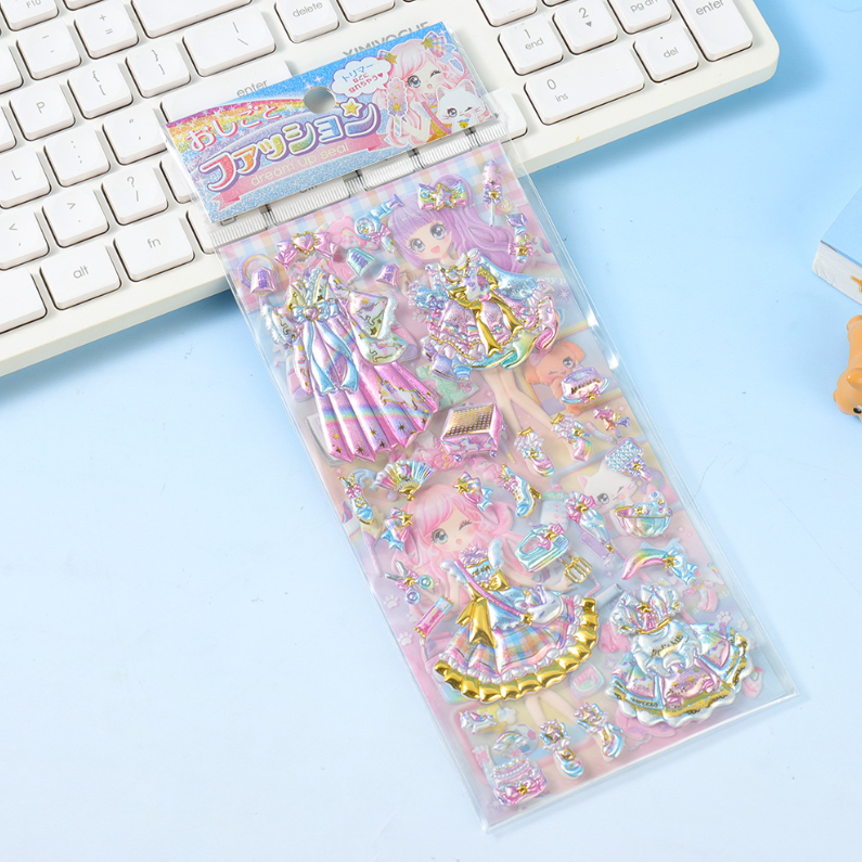 Dress Up Stickers for Kids