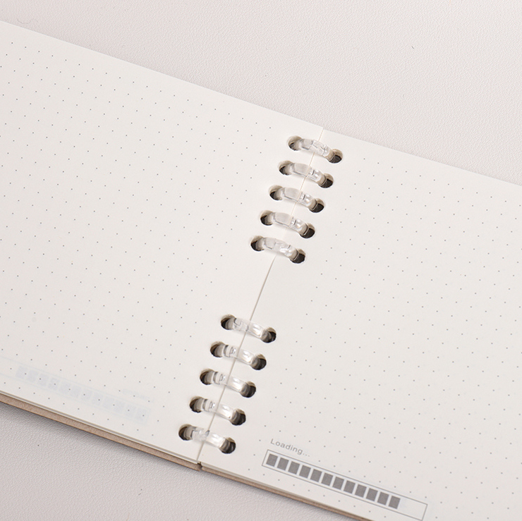 Spring Series DIY Periodical Mixed Page Planner 181*122mm 68