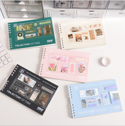 Spring Series DIY Periodical Mixed Page Planner 181*122mm 68