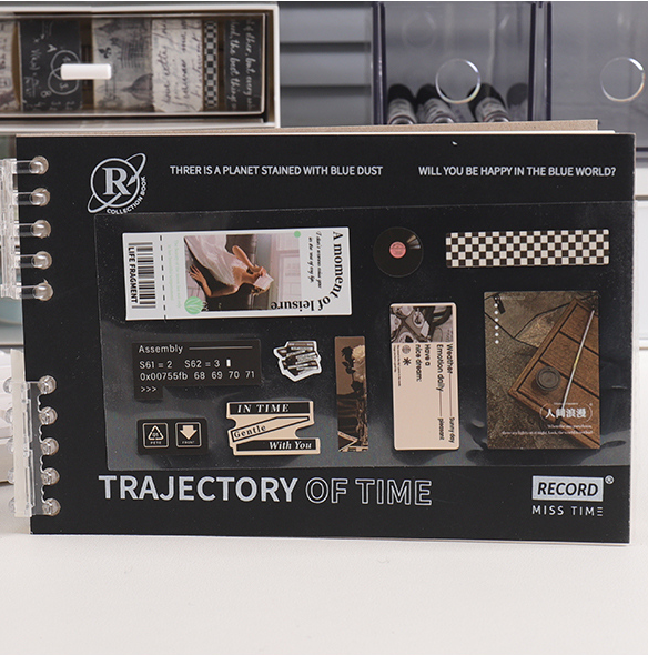 Spring Series DIY Periodical Mixed Page Planner 181*122mm 68