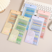 Spring Series Coloring Rhythm Marker Sticker