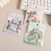 Spring Series Flower Whispering Sticker Pack