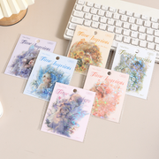 Spring Series Time Mark PET Sticker
