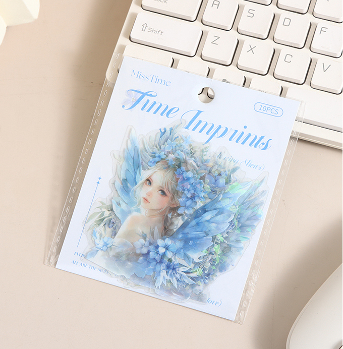 Spring Series Time Mark PET Sticker