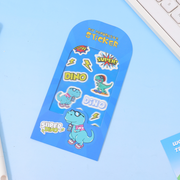 Street T-Rex Stickers * 2 Sheets (Blue)