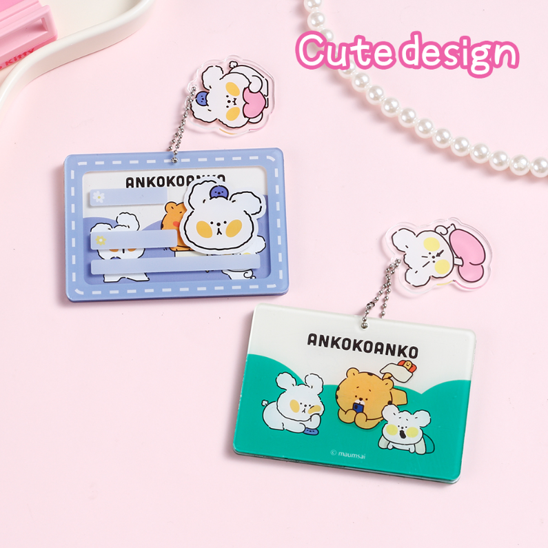 ANKOKOANKO Acrylic Card Holder