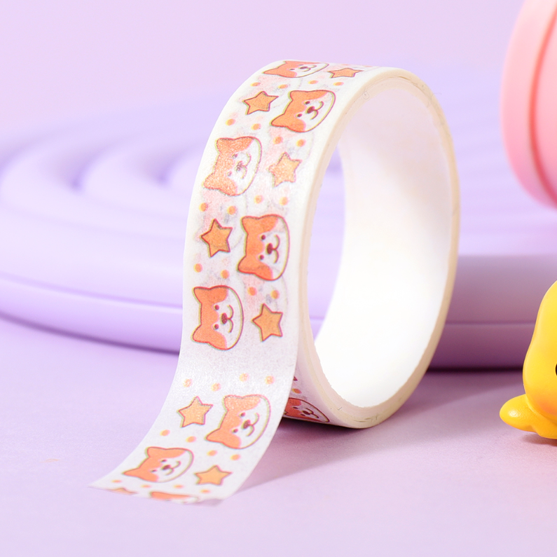 Cute Shiba Inu tape 3 rolls