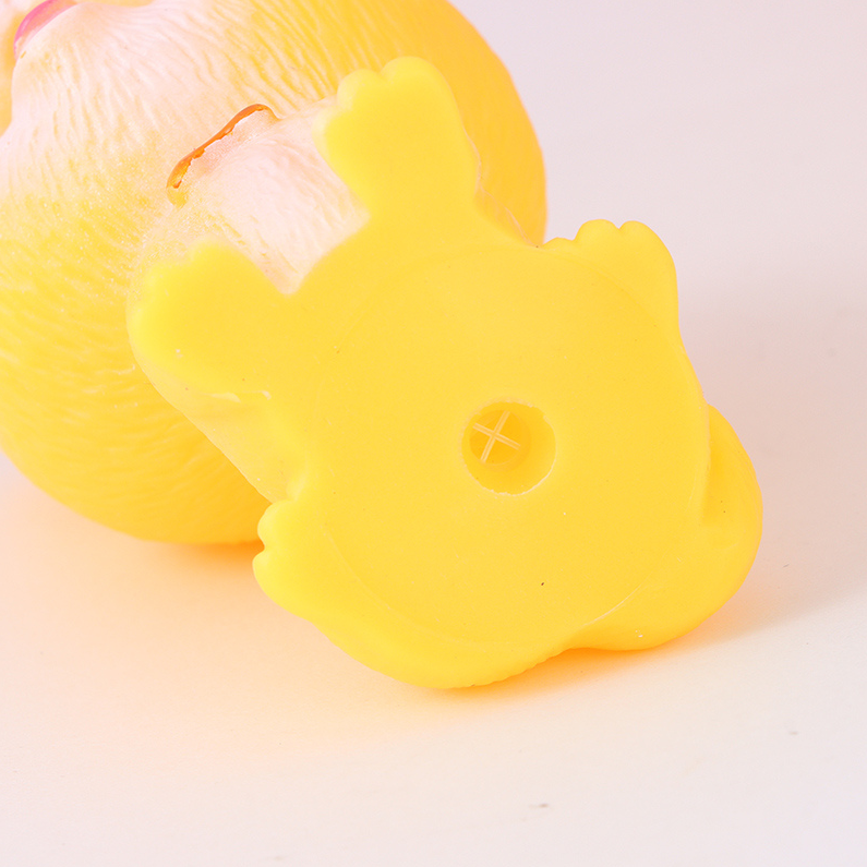 Pinch the cute little dog vinyl toy